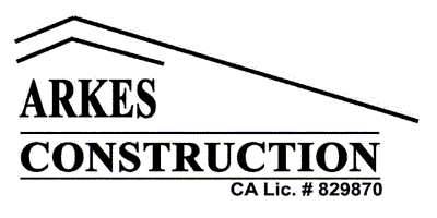 arkes construction logo licensed